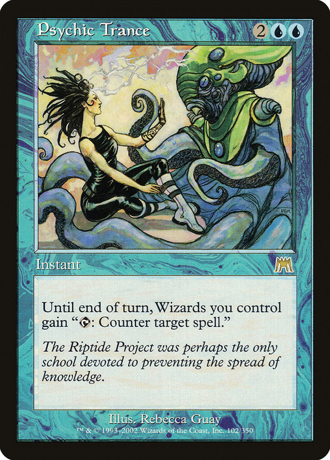 Psychic Trance [Onslaught] Foil