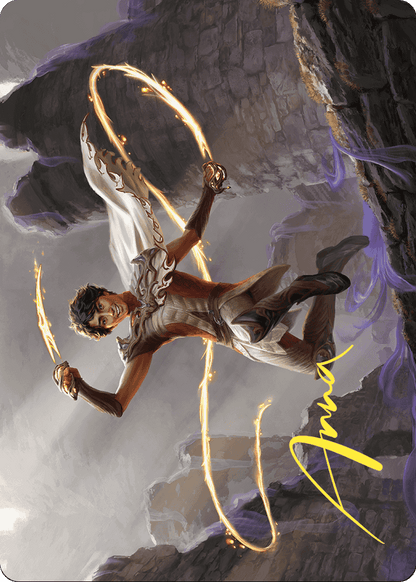 Kellan, the Fae-Blooded // Kellan, the Fae-Blooded  [Wilds of Eldraine Art Series] (Borderless)