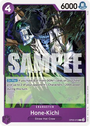 Hone-Kichi (OP05-072) - [Starter Deck 18: PURPLE Monkey.D.Luffy]
