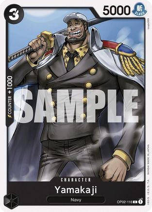 Yamakaji (OP02-116) - [Starter Deck 19: BLACK Smoker]