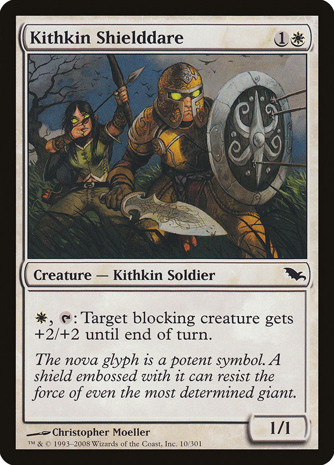 Kithkin Shielddare [Shadowmoor] Foil