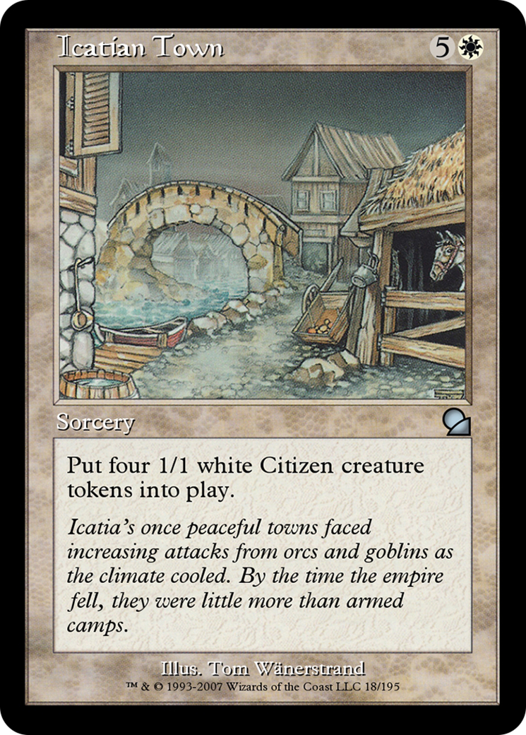 Icatian Town  [Masters Edition]