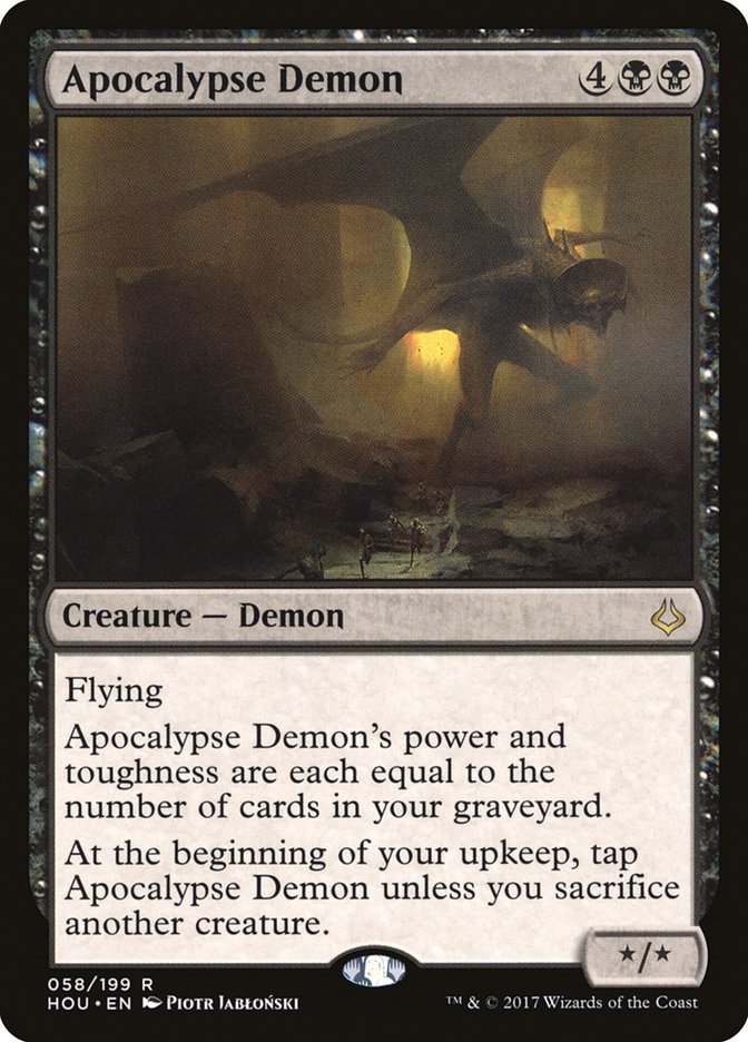 Apocalypse Demon [Hour of Devastation] Foil