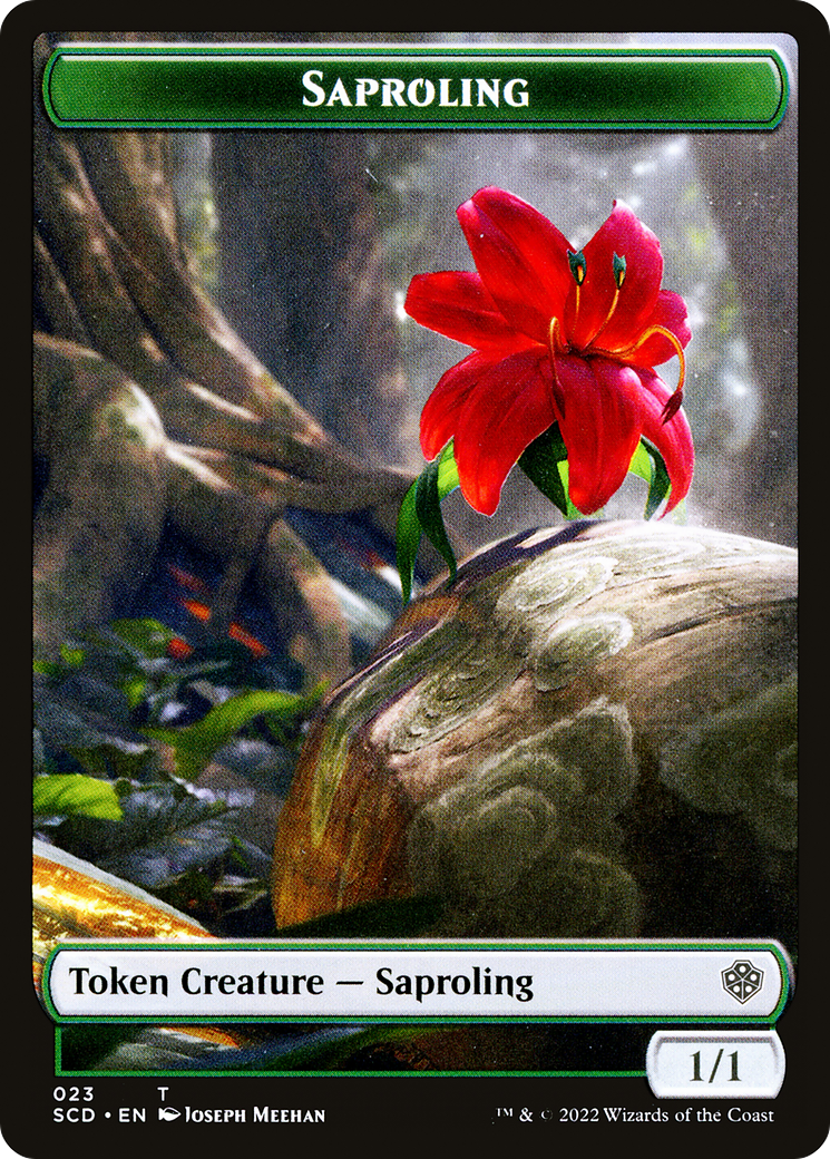 Saproling  [Starter Commander Deck Tokens]