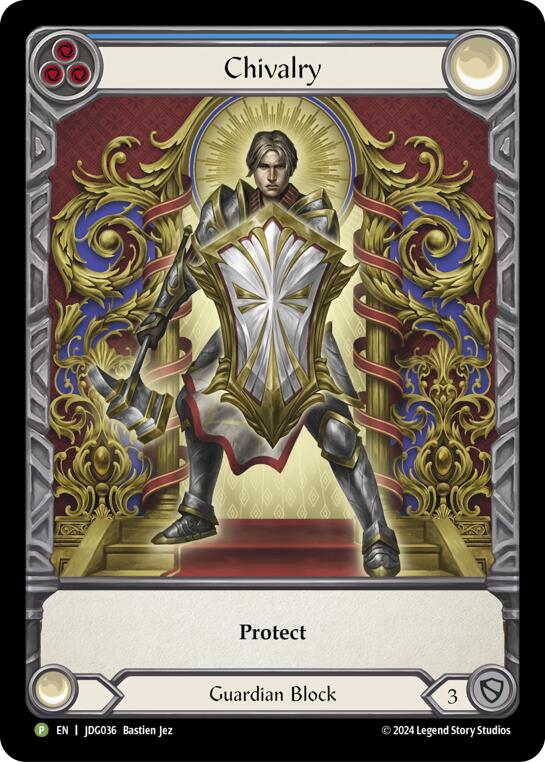 Chivalry [JDG036] (Promo) Cold Foil