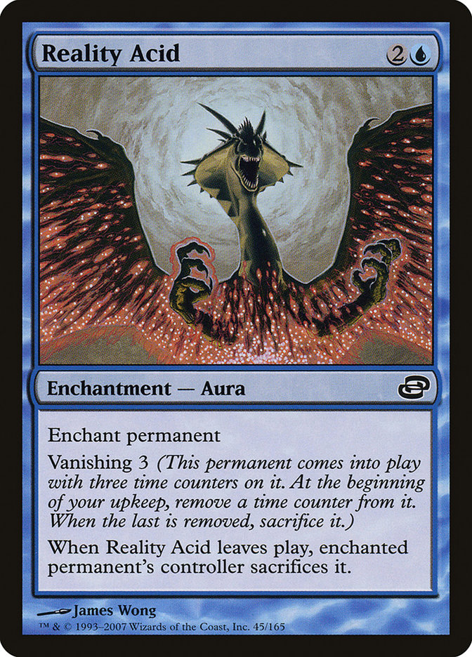 Reality Acid [Planar Chaos] Foil