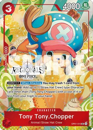Tony Tony.Chopper (Online Regional 2024 Vol. 3) (OP01-015) - [One Piece Promotion Cards]