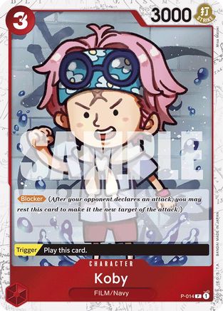 Koby (Jolly Roger Foil) (P-014) - [Premium Booster -The Best-] Foil