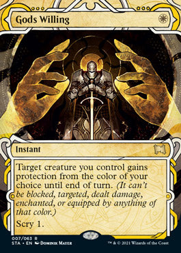 Gods Willing [Strixhaven: School of Mages Mystical Archive] Foil