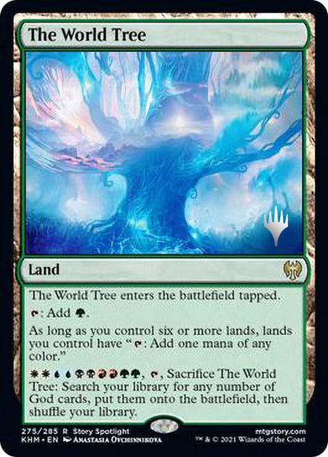 The World Tree (Promo Pack) [Kaldheim Promos] Foil