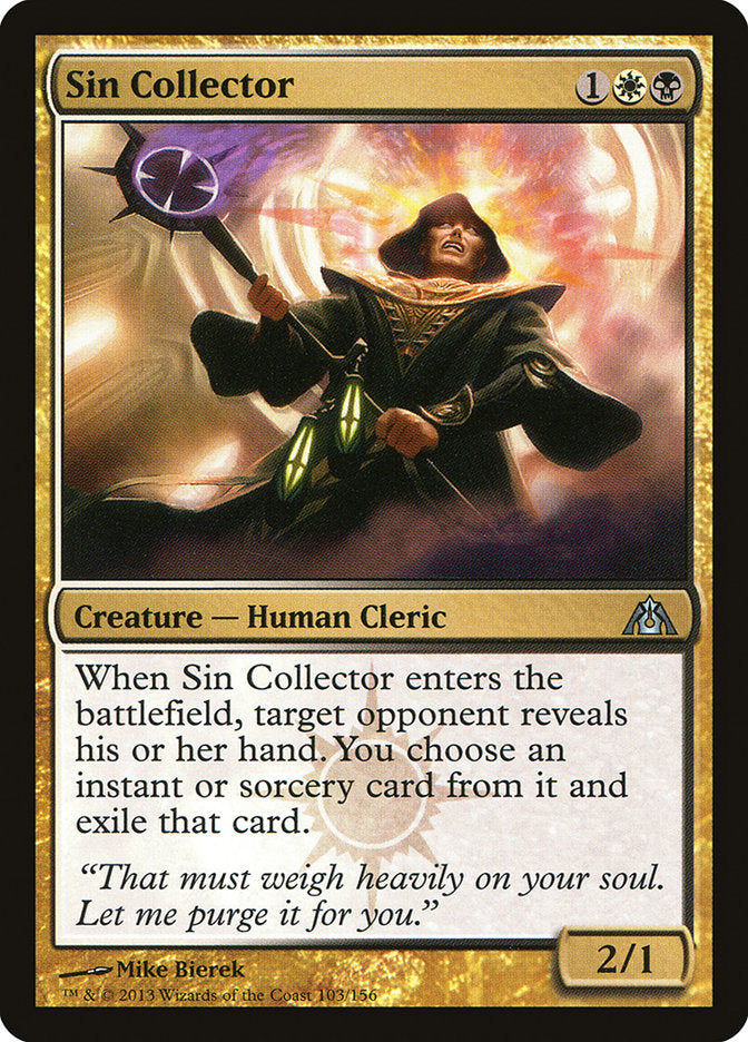 Sin Collector [Dragon's Maze] Foil