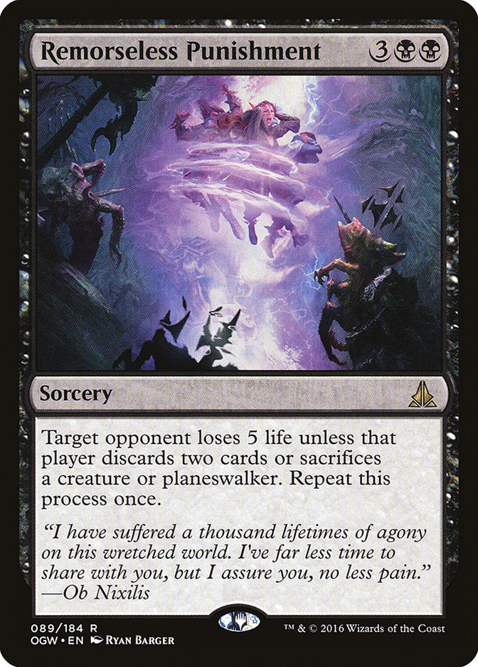 Remorseless Punishment [Oath of the Gatewatch] Foil