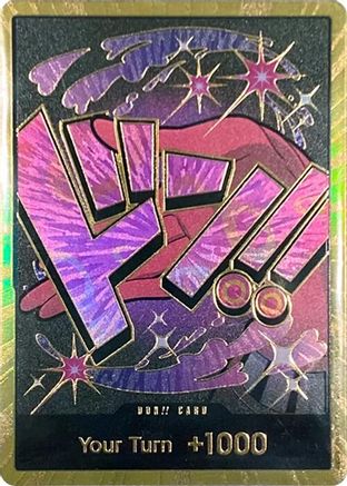 DON!! Card (Reiju) (Gold) - [Premium Booster -The Best-] Foil