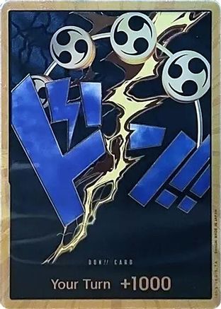 DON!! Card (Enel) (Gold) - [Premium Booster -The Best-] Foil