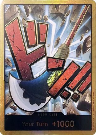 DON!! Card (Whitebeard) (Gold) - [Premium Booster -The Best-] Foil
