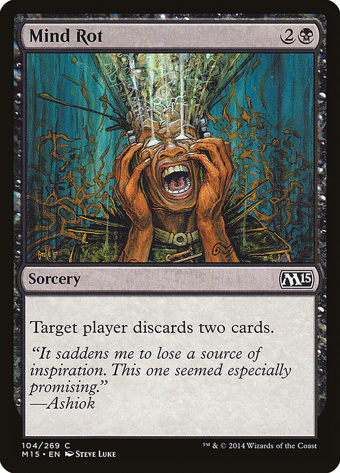 Mind Rot [Magic 2015] Foil
