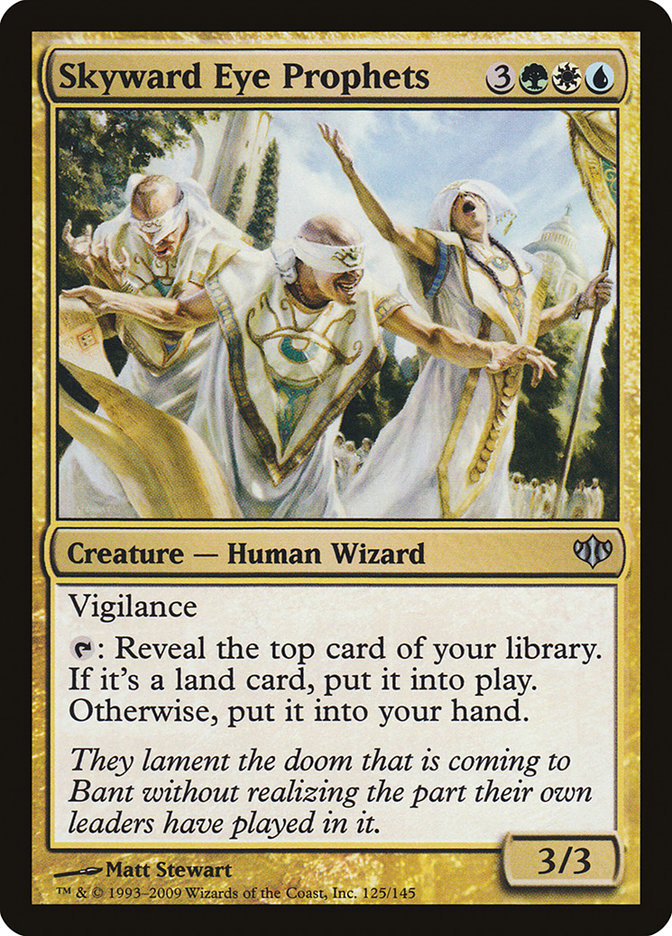 Skyward Eye Prophets [Conflux] Foil