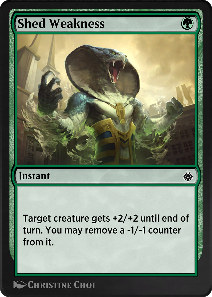 Shed Weakness  [Amonkhet Remastered]