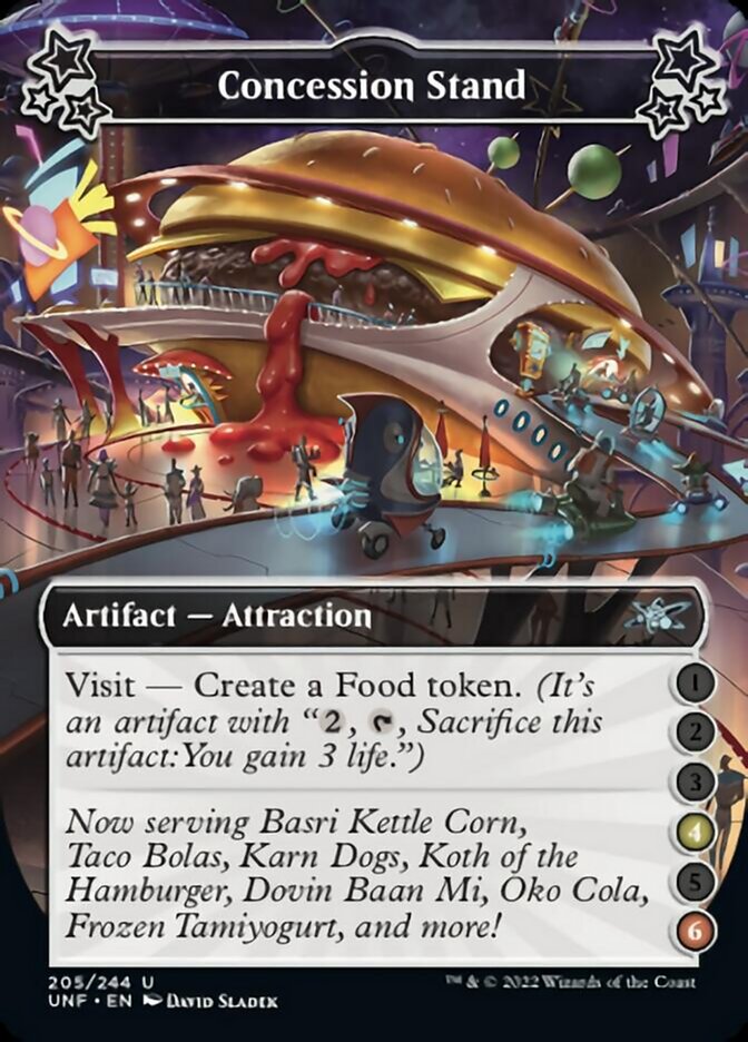 Concession Stand (4-6) [Unfinity] Foil