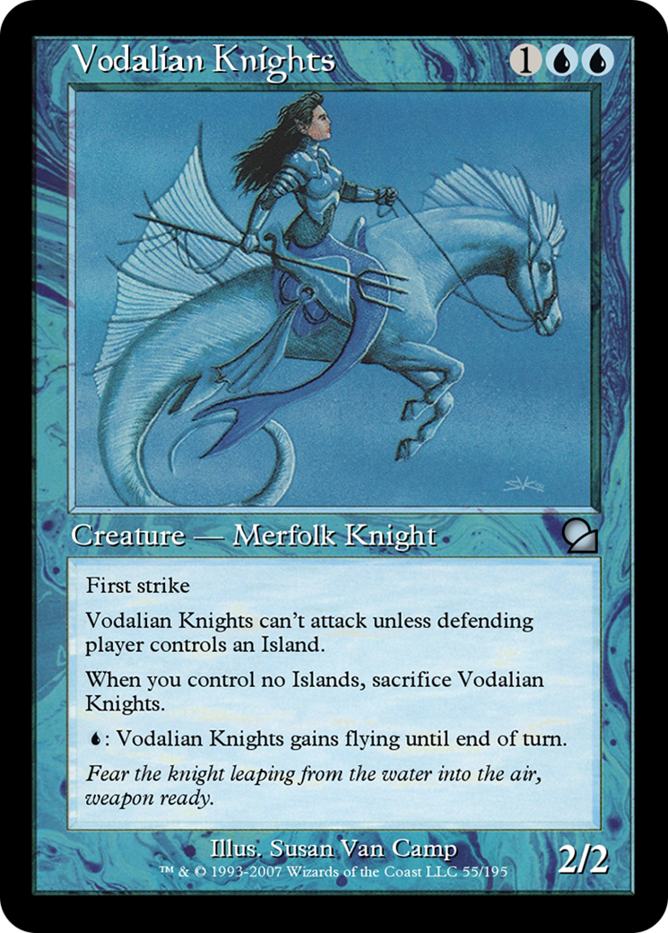 Vodalian Knights  [Masters Edition]
