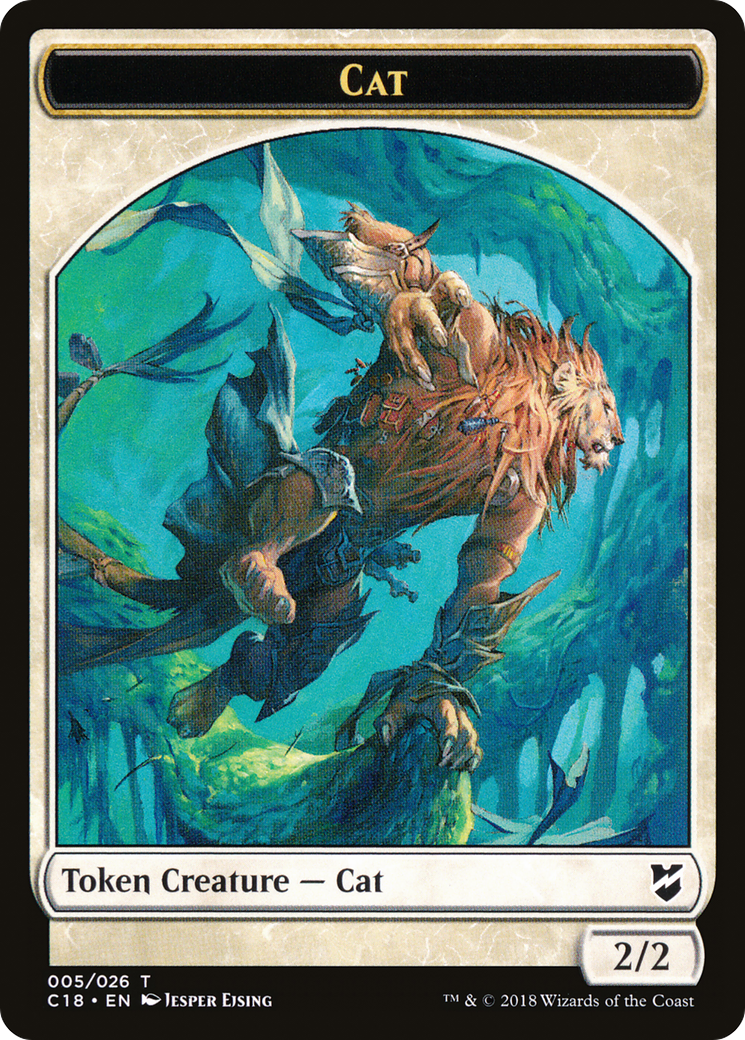 Cat  [Commander 2018 Tokens]