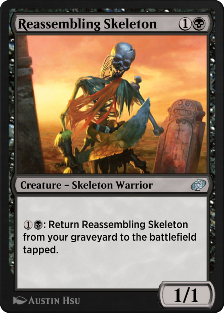 Reassembling Skeleton  [Jumpstart: Historic Horizons]