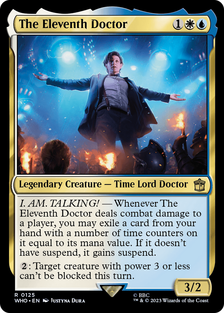 The Eleventh Doctor [Doctor Who] Foil