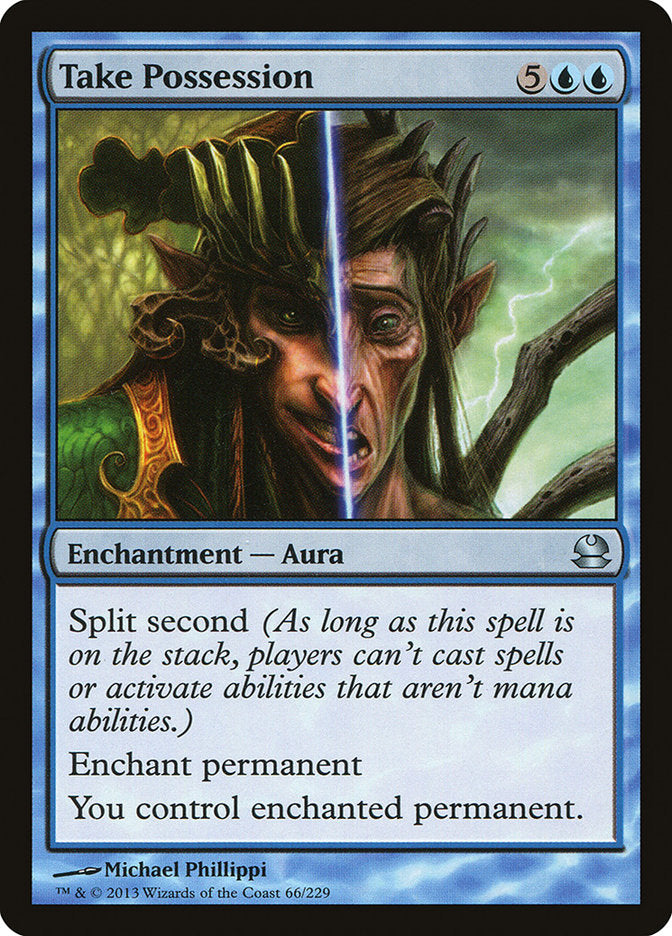 Take Possession [Modern Masters] Foil