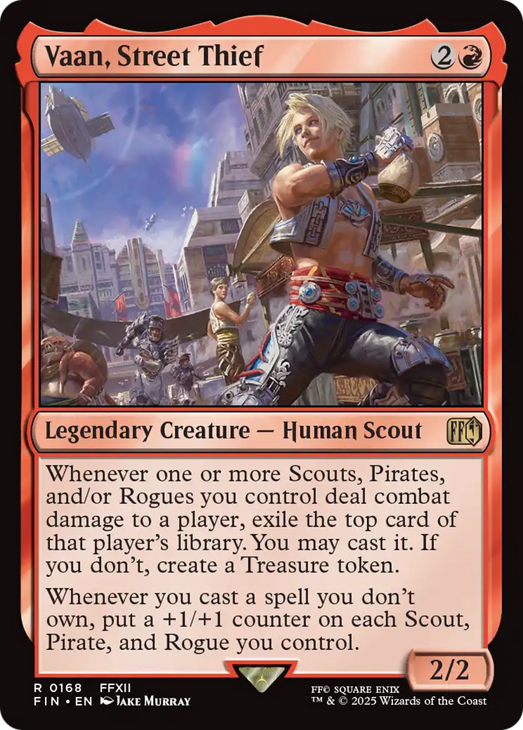 Vaan, Street Thief [FINAL FANTASY] Foil