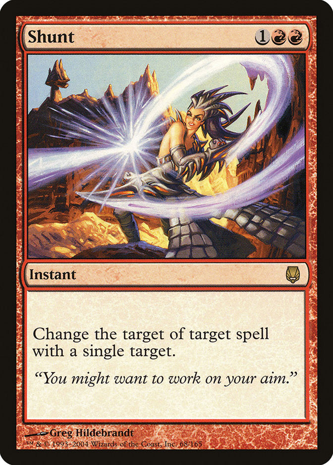 Shunt [Darksteel] Foil