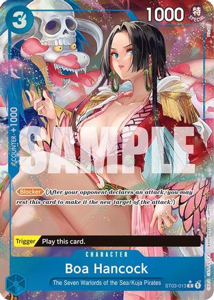 Boa Hancock (ST03-013) (Alternate Art) (ST03-013) - [Premium Booster -The Best-] Foil