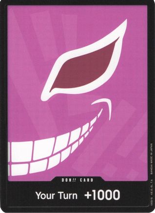 DON!! Card (Donquixote Doflamingo) - [Premium Booster -The Best-]