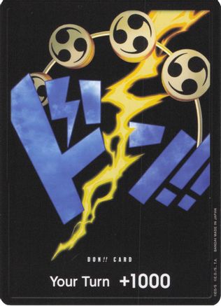 DON!! Card (Enel) - [Premium Booster -The Best-] Foil