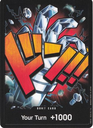 DON!! Card (Eustass "Captain" Kid) - [Premium Booster -The Best-]