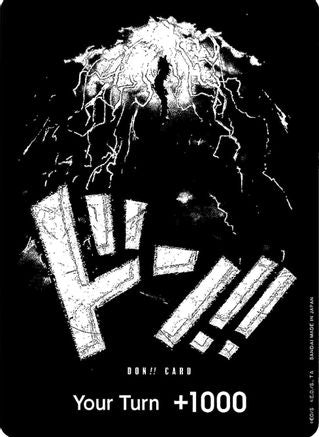 DON!! Card (Kaido) - [Premium Booster -The Best-]