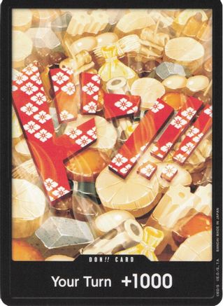 DON!! Card (Oden) - [Premium Booster -The Best-]