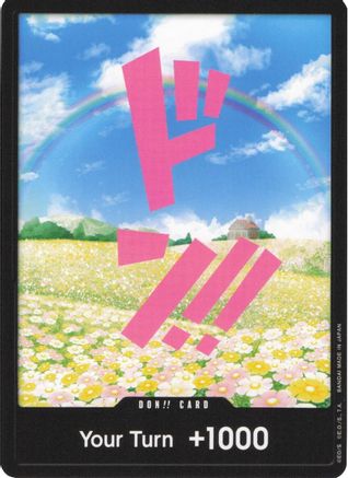 DON!! Card (Rebecca) - [Premium Booster -The Best-] Foil