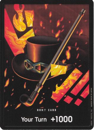DON!! Card (Sabo) - [Premium Booster -The Best-] Foil