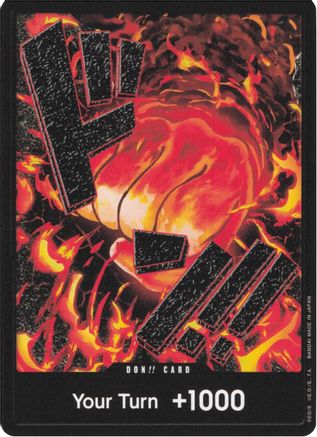 DON!! Card (Sakazuki) - [Premium Booster -The Best-] Foil