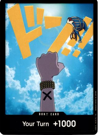 DON!! Card (Vivi) - [Premium Booster -The Best-] Foil