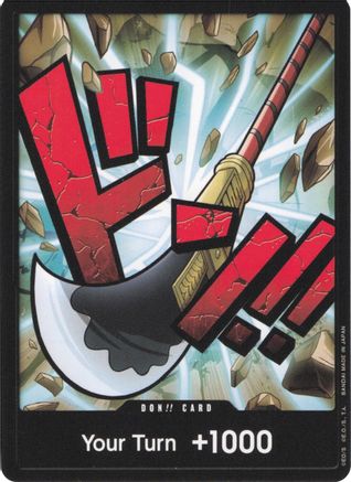 DON!! Card (Whitebeard) - [Premium Booster -The Best-]