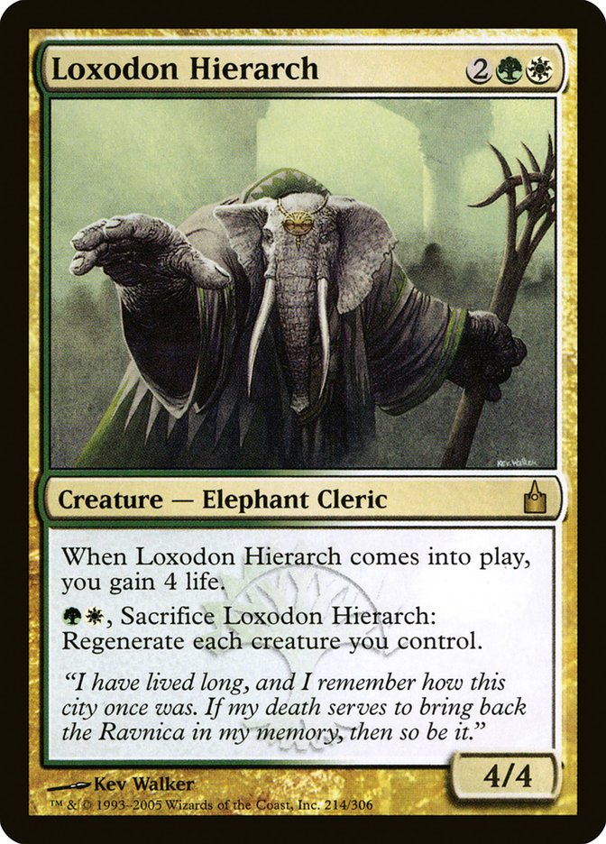 Loxodon Hierarch [Ravnica: City of Guilds] Foil