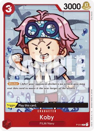 Koby (Reprint) (P-014) - [Premium Booster -The Best-]