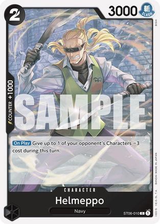 Helmeppo (Reprint) (ST06-010) - [Premium Booster -The Best-]