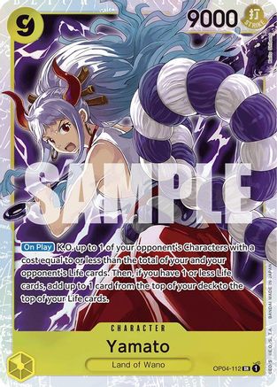 Yamato (OP04-112) (Reprint) (OP04-112) - [Premium Booster -The Best-] Foil