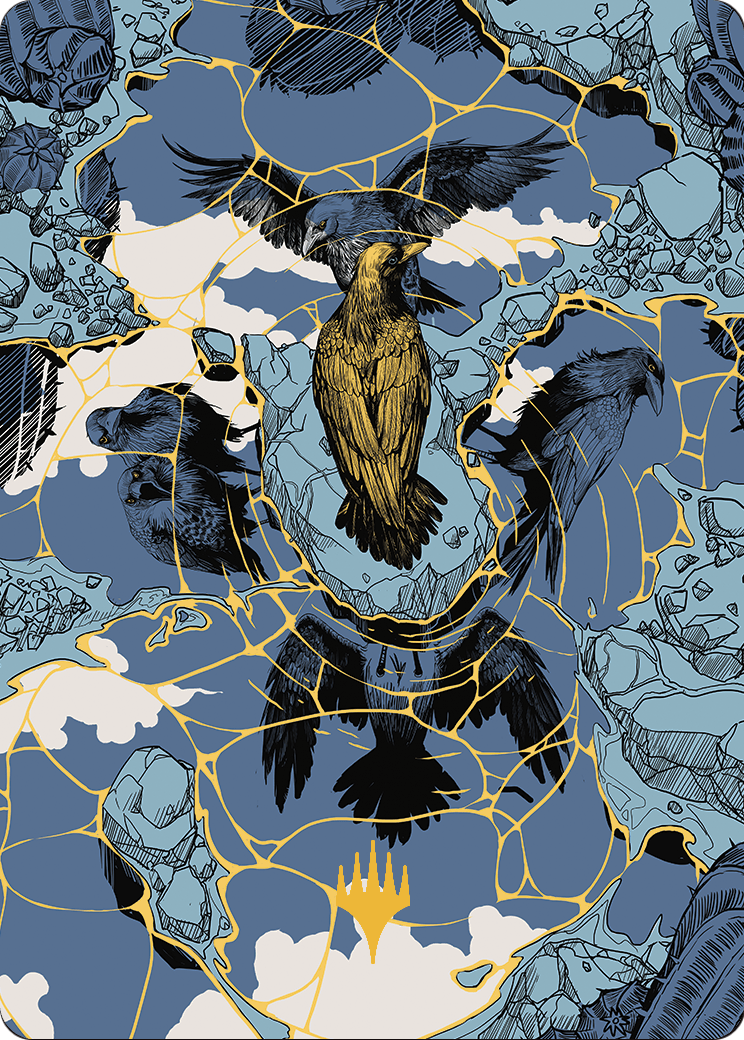 Fractured Identity // Fractured Identity  [Outlaws of Thunder Junction Art Series] (Borderless) Foil