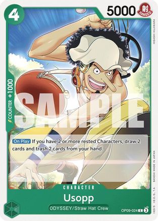 Usopp (024) (OP09-024) - [Emperors in the New World]