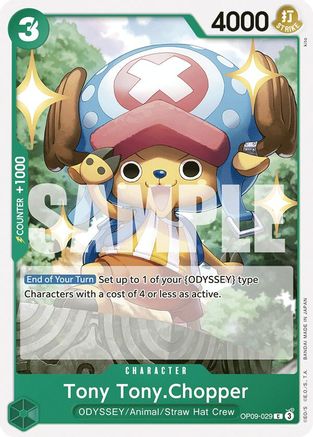 Tony Tony.Chopper (OP09-029) - [Emperors in the New World]