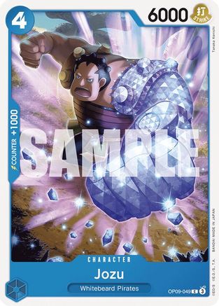 Jozu (OP09-049) - [Emperors in the New World]