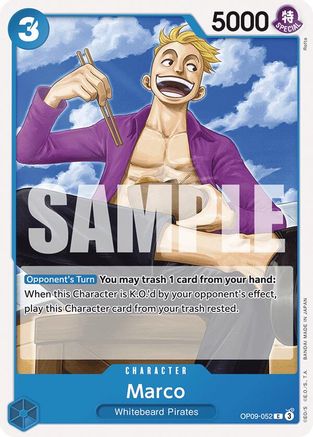 Marco (OP09-052) - [Emperors in the New World]